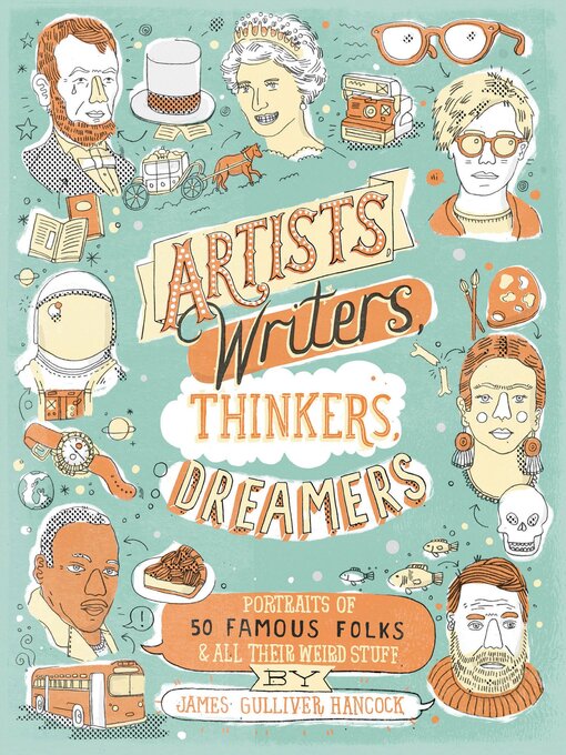 Title details for Artists, Writers, Thinkers, Dreamers by James Gulliver Hancock - Available